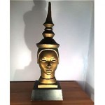 vintage mid-century fred press statuette