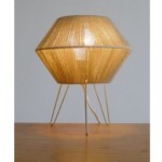 vintage modernist table lamp