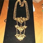 vintage pauline rader necklace