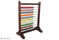 vintage school abacus