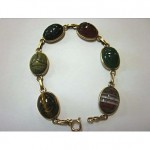 vintage tiffany 14k scarab bracelet