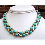 vintage trifari necklace