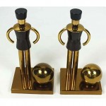 vintage walter von nessen bookends