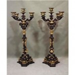 antique 19th century candelabra