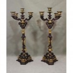 antique 19th century french empire candelabra