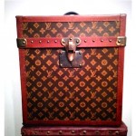 antique 19th century louis vuitton trunk box