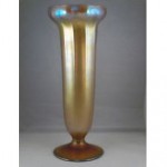 antique tiffany favrile vase