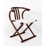 vintage 1938 thonet bentwood folding chair