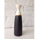 vintage 1950s ackerman for jenev pottery vase
