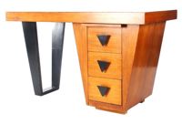 vintage 1950s desk attributed to paul laszlo