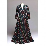 vintage 1950s lounging robe dressing gown