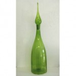 vintage 1960s blenko floor decanter