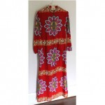 vintage 1960s design thai for kemps caftan