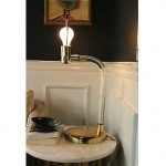 vintage 1960s dorothy thorpe lucite lamp