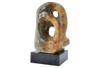 vintage 1960s koldorf abstract stone sculpture