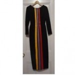 vintage 1970s lanvin wool dress