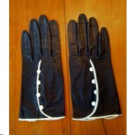 vintage 1980s christian dior gloves