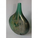 vintage 1980s michael harris isle of wight vase
