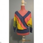 vintage 1980s ted lapidus sweater