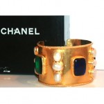 vintage 1987 chanel bracelet