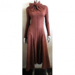 vintage 1990s norma kamali dress