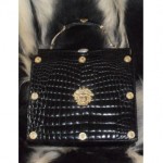 vintage 1990s versace handbag
