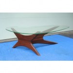 vintage adrian pearsall coffee table