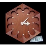 vintage arthur umanoff for howard miller wall clock