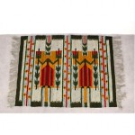 vintage cepelia folk art kilim rug