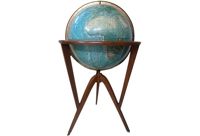 vintage edward wormley floor globe