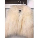 vintage marvin richards mongolian lamb coat