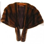 vintage neusters mink stole