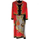 vintage paganne dress