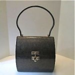 vintage patricia of miami lucite purse