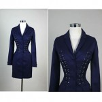 vintage thierry mugler corset dress