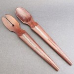 vintage william spratling rosewood sterling salad servers