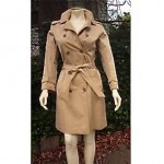 vintage ysl rive gauche trench coat
