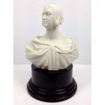 antique 1848 copeland parian bust