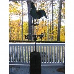 antique 1890s weathervane