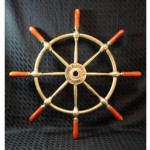 authentic john hastie ship's wheel