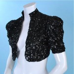 vintage 1930s sequin jacket