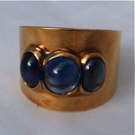 vintage 1939 sapphire ring