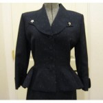 vintage 1940s lilli ann suit