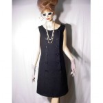 vintage 1960s norman norell dress