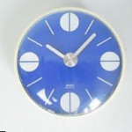 vintage 1970s krups wall clock