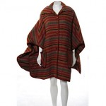 vintage 1970s wool cloak cape