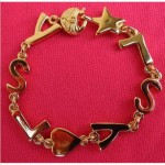 vintage 1980s ysl bracelet