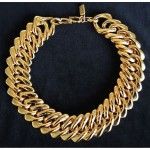 vintage 1980s ysl necklace