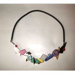 vintage adrian olabuenaga for acme memphis necklace