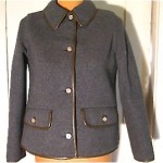 vintage bonnie cashin sills wool jacket